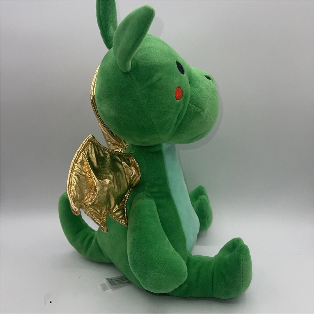 FAO Schwarz Dragon LED Light Up & Sound Plush Toy NEW requires batteries - Picture 5 of 11
